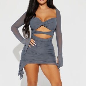 Fashion nova Michelle mesh mini dress